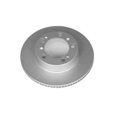 Front EVOLUTION COATED ROTOR for Porsche Boxster image 2