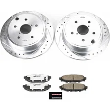 Rear Z26 STREET BRAKE KIT for Subaru WRX image 2