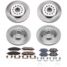 Front and Rear AUTOSPECIALTY BRAKE KIT image 2