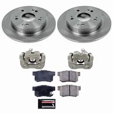 Rear AUTOSPECIALTY KIT W/CALS for Honda Prelude image 2