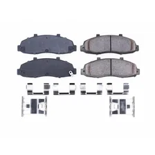 Front Z17 EVO CERAMIC PAD W/HDW image 2