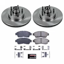 Front AUTOSPECIALTY BRAKE KIT image 2