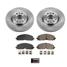 Front AUTOSPECIALTY BRAKE KIT image 1