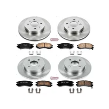 Front and Rear AUTOSPECIALTY BRAKE KIT for Saturn image 2