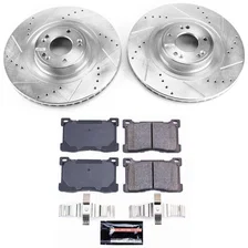Front Z23 EVOLUTION BRAKE KIT image 2