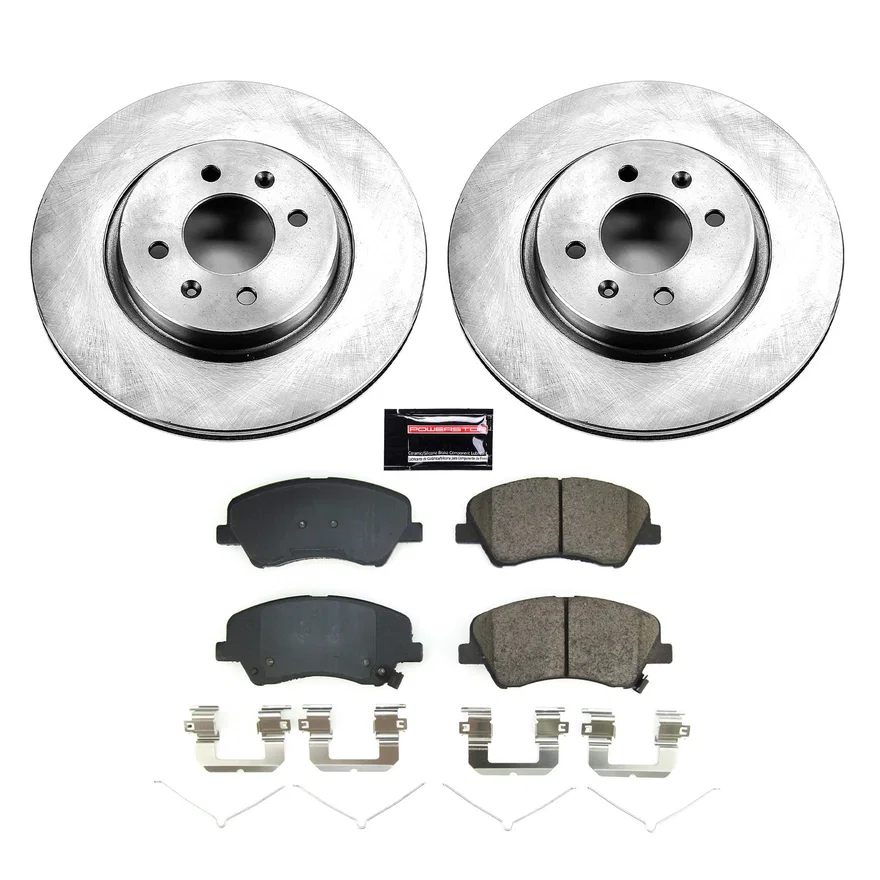 Front AUTOSPECIALTY BRAKE KIT