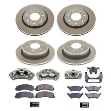 Front and Rear AUTOSPECIALTY KIT W/CALS for Ford F-150 image 2
