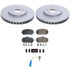 Front Z23 COATED BRAKE KIT for Mercedes-Benz image 1