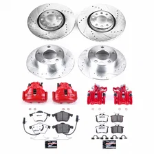Front and Rear Z26 STREET KIT W/CALS for Audi A6 image 2