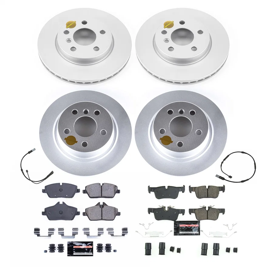 Front and Rear Z23 COATED BRAKE KIT for Mini Cooper