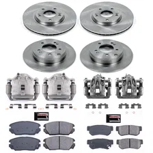 Front and Rear AUTOSPECIALTY KIT W/CALS for Hyundai Sonata image 2