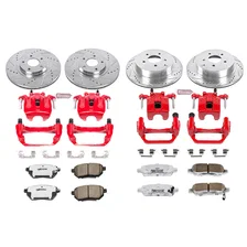 Front and Rear Z26 STREET KIT W/CALS for Nissan Murano image 2