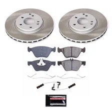 Front SEMI-COATED ROTOR KIT image 1
