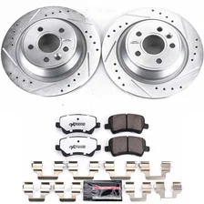 Rear Z36 TRUCK/TOW BRAKE KIT for Land Rover Range Rover Evoque image 2