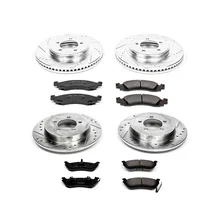 Front and Rear Z23 EVOLUTION BRAKE KIT image 2