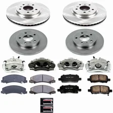Front and Rear AUTOSPECIALTY KIT W/CALS for Chevrolet image 2