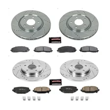 Front and Rear Z23 EVOLUTION BRAKE KIT image 2