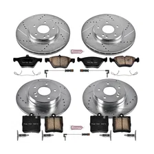 Front and Rear Z23 EVOLUTION BRAKE KIT for Mercedes-Benz CLK430 image 2