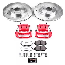 Front Z23 EVOLUTION KIT W/CALS for Subaru Impreza image 2