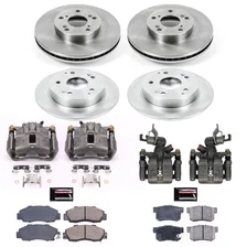 Front and Rear AUTOSPECIALTY KIT W/CALS for Honda Accord image 2