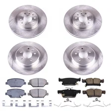 Front and Rear AUTOSPECIALTY BRAKE KIT for Buick Envision image 2