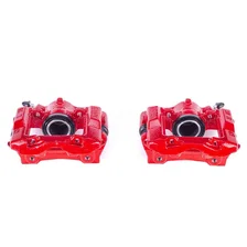 Rear RED CALIPER PAIR W/BRKT for Lexus image 2