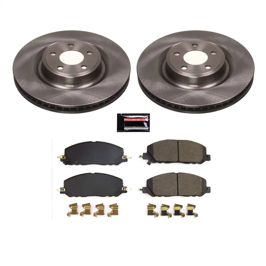 Front AUTOSPECIALTY BRAKE KIT