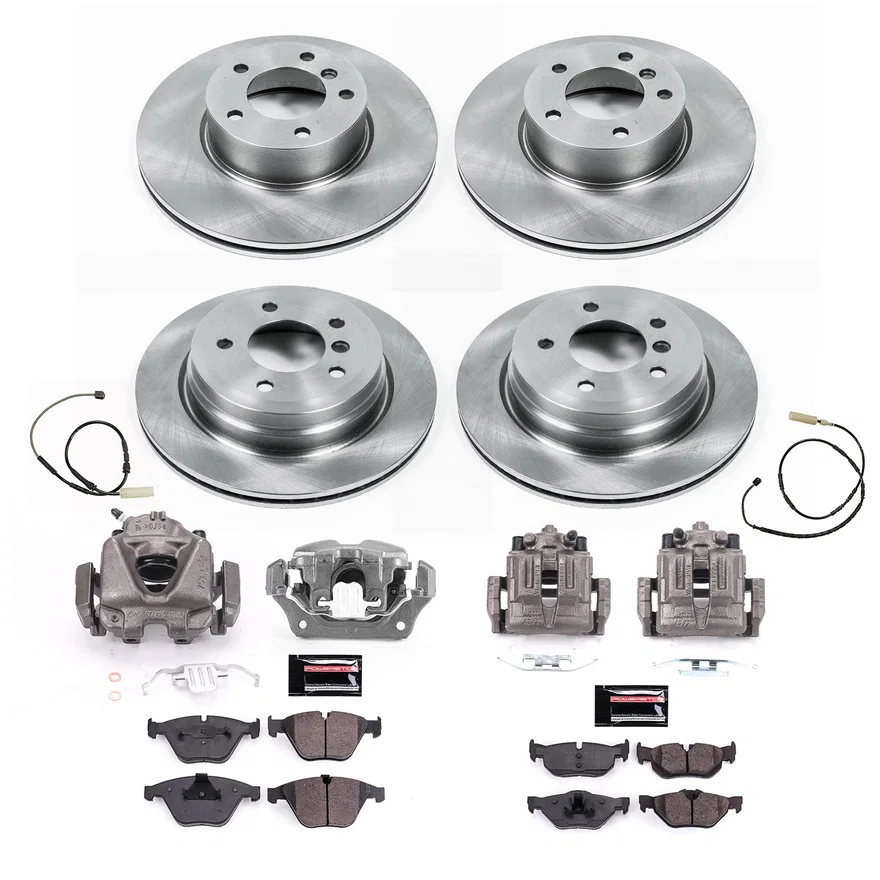 Front and Rear AUTOSPECIALTY KIT W/CALS for BMW 328i
