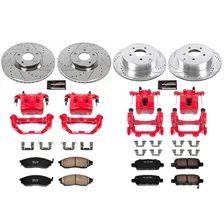 Front and Rear Z23 EVOLUTION KIT W/CALS for INFINITI image 2