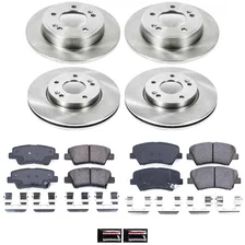 Front and Rear AUTOSPECIALTY BRAKE KIT image 2