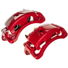 Rear RED CALIPER PAIR image 6