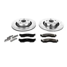 Front Z23 EVOLUTION BRAKE KIT for Dodge Ram 1500 image 2