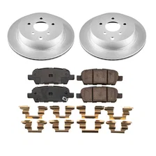 Rear Z17 COATED BRAKE KIT for INFINITI FX35 image 1