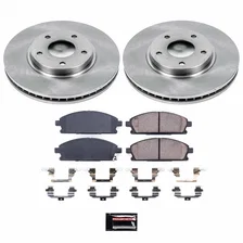 Front AUTOSPECIALTY BRAKE KIT for Nissan Quest image 2