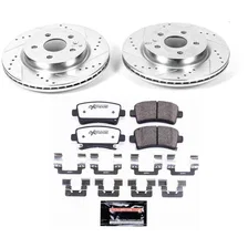 Rear Z26 STREET BRAKE KIT image 2