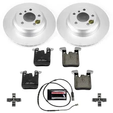 Rear Z17 COATED BRAKE KIT image 2