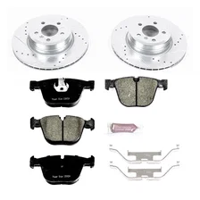 Rear Z23 EVOLUTION BRAKE KIT for BMW image 2