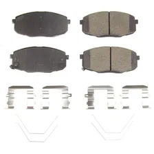 Front Z17 EVO CERAMIC PAD W/HDW image 2