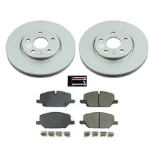Front Z17 COATED BRAKE KIT image 1