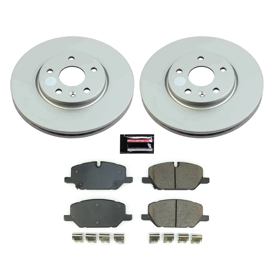 Front Z17 COATED BRAKE KIT