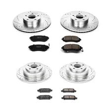 Front and Rear Z23 EVOLUTION BRAKE KIT for Subaru image 2