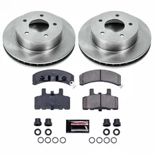 Front AUTOSPECIALTY BRAKE KIT image 2