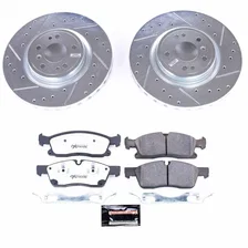 Front Z36 TRUCK/TOW BRAKE KIT for Mercedes-Benz GLE350 image 2