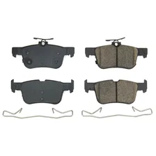 Rear Z17 EVO CERAMIC PAD W/HDW image 2