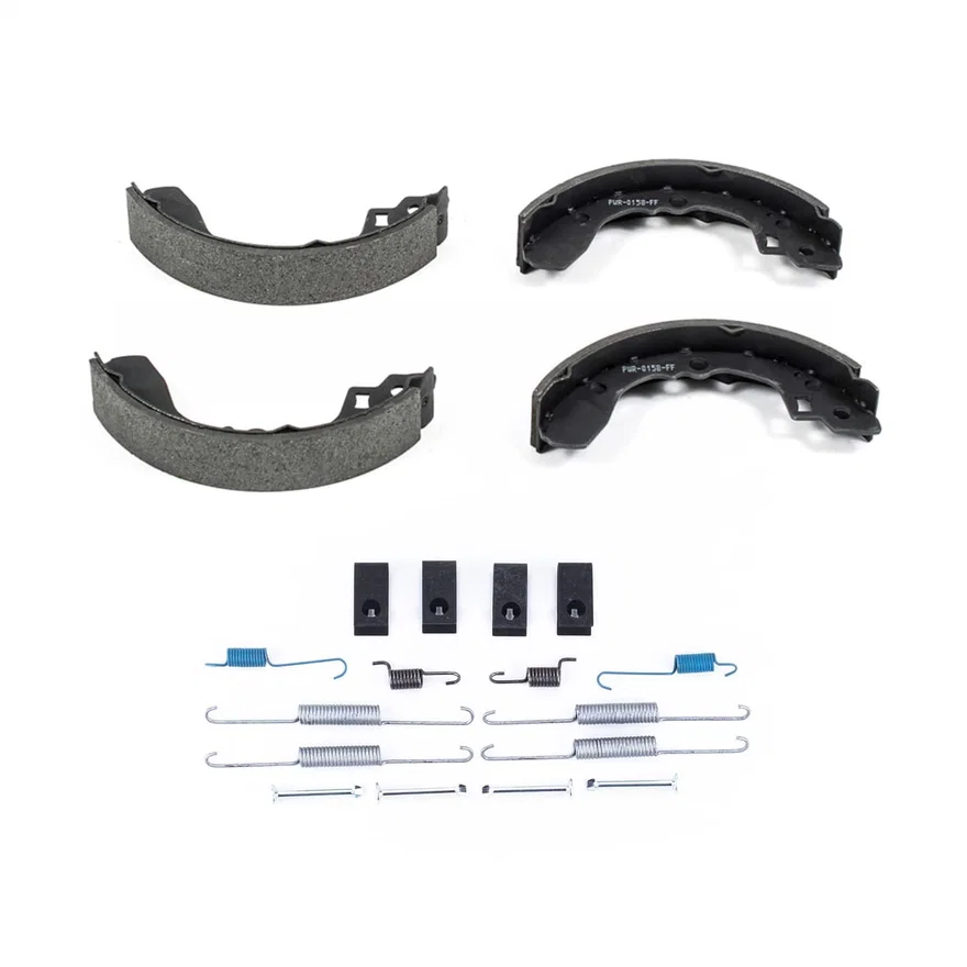 Rear BRAKE SHOES WITH HARDWARE for Kia