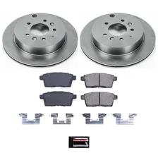 Rear AUTOSPECIALTY BRAKE KIT for Mazda CX-7 image 2