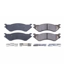 Rear Z17 EVO CERAMIC PAD W/HDW for Dodge image 2