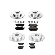 Front and Rear Z23 EVOLUTION BRAKE KIT for Nissan 240SX image 2