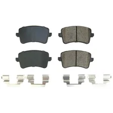 Rear Z17 EVO CERAMIC PAD W/HDW for Audi image 1
