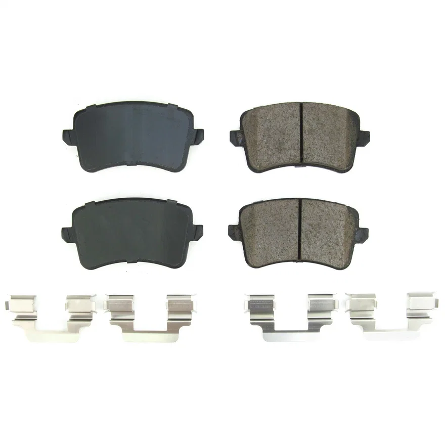 Rear Z17 EVO CERAMIC PAD W/HDW for Audi